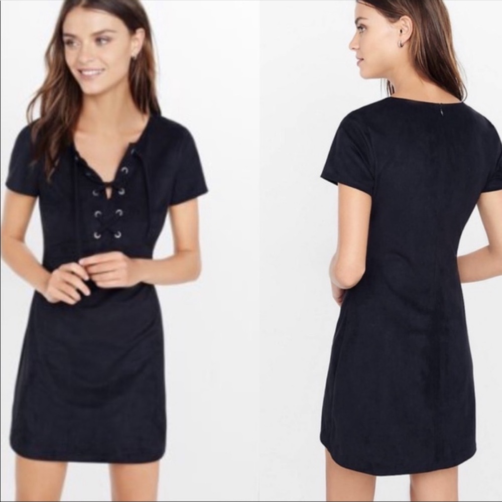 Express Black Dress